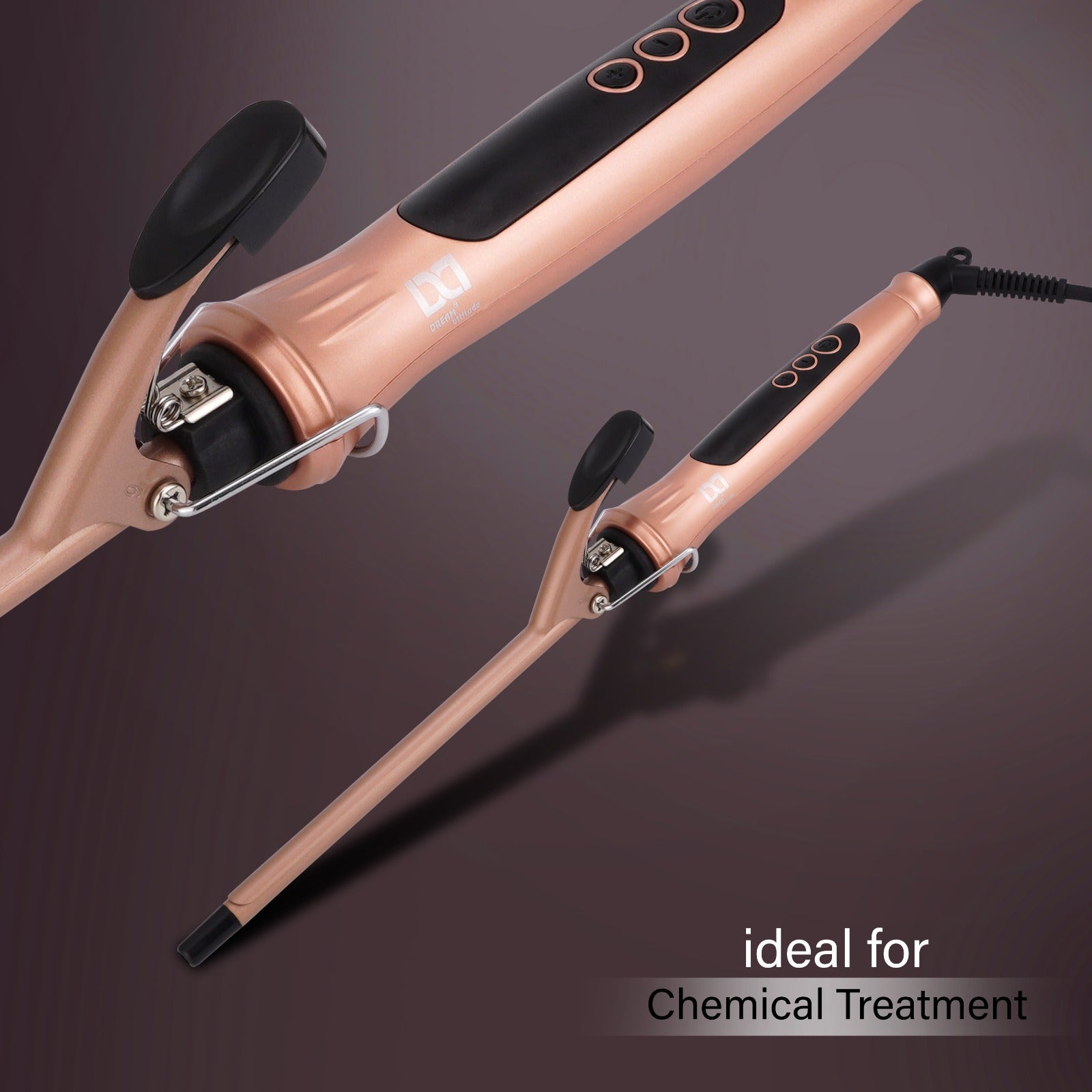 Dream Attitude Professional Curling Tong: Unleash Your Styling Potential [MODEL NO:2201] - Image 3 - DREAM Attitude
