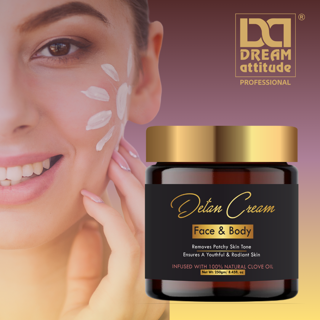 Detan cream (face & body] - Image 11 - DREAM Attitude