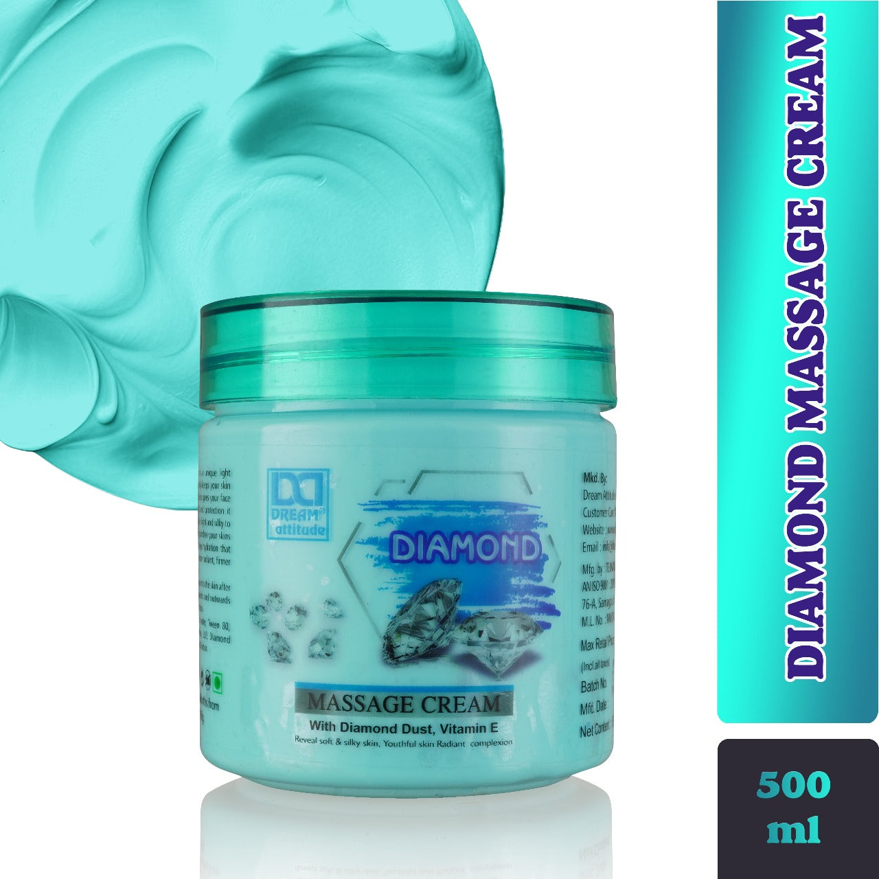 DREAM attitude Diamond Massage Cream - Image 6 - DREAM Attitude