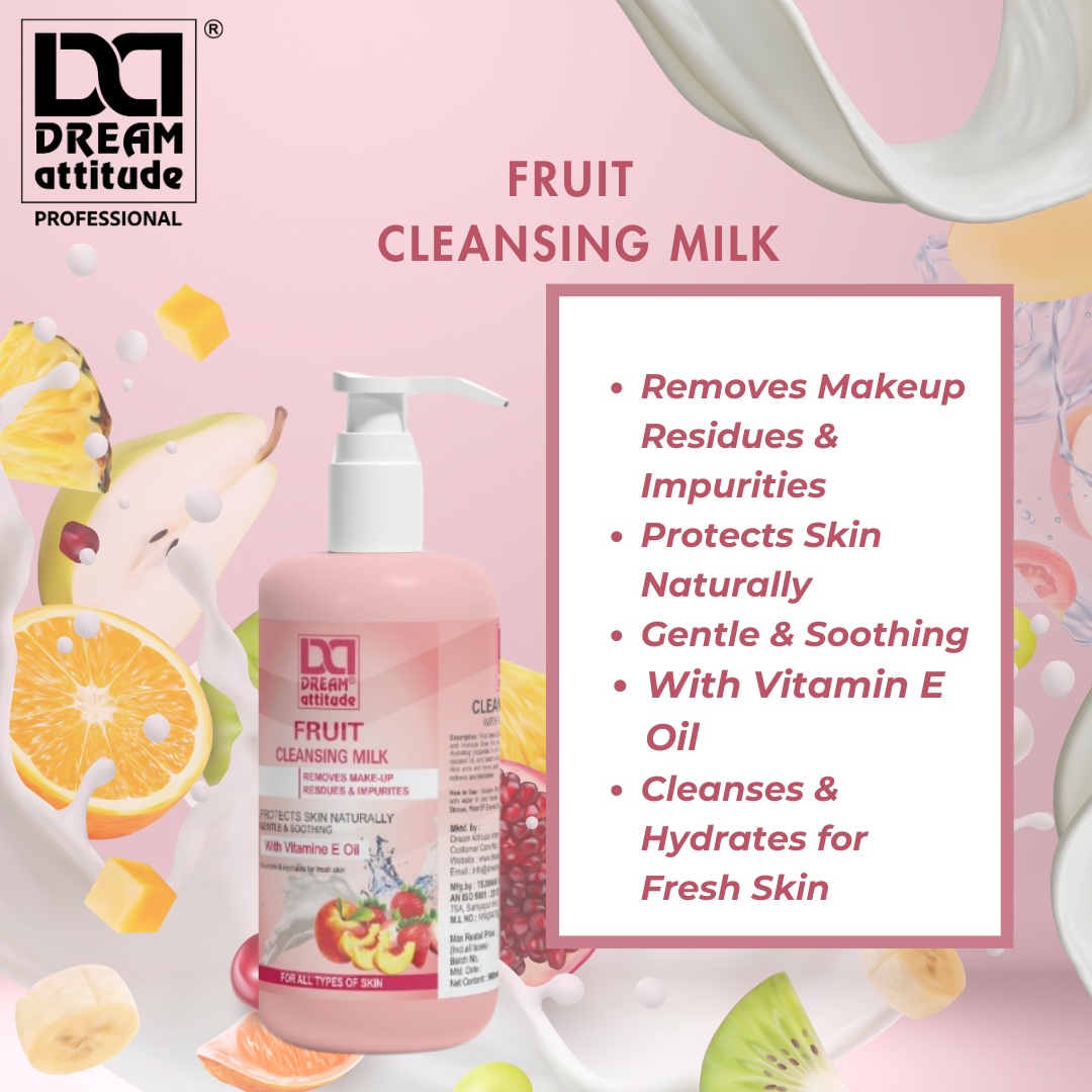 Mix Fruit Cleansing Milk [900ML] [500ml] - Image 8 - DREAM Attitude