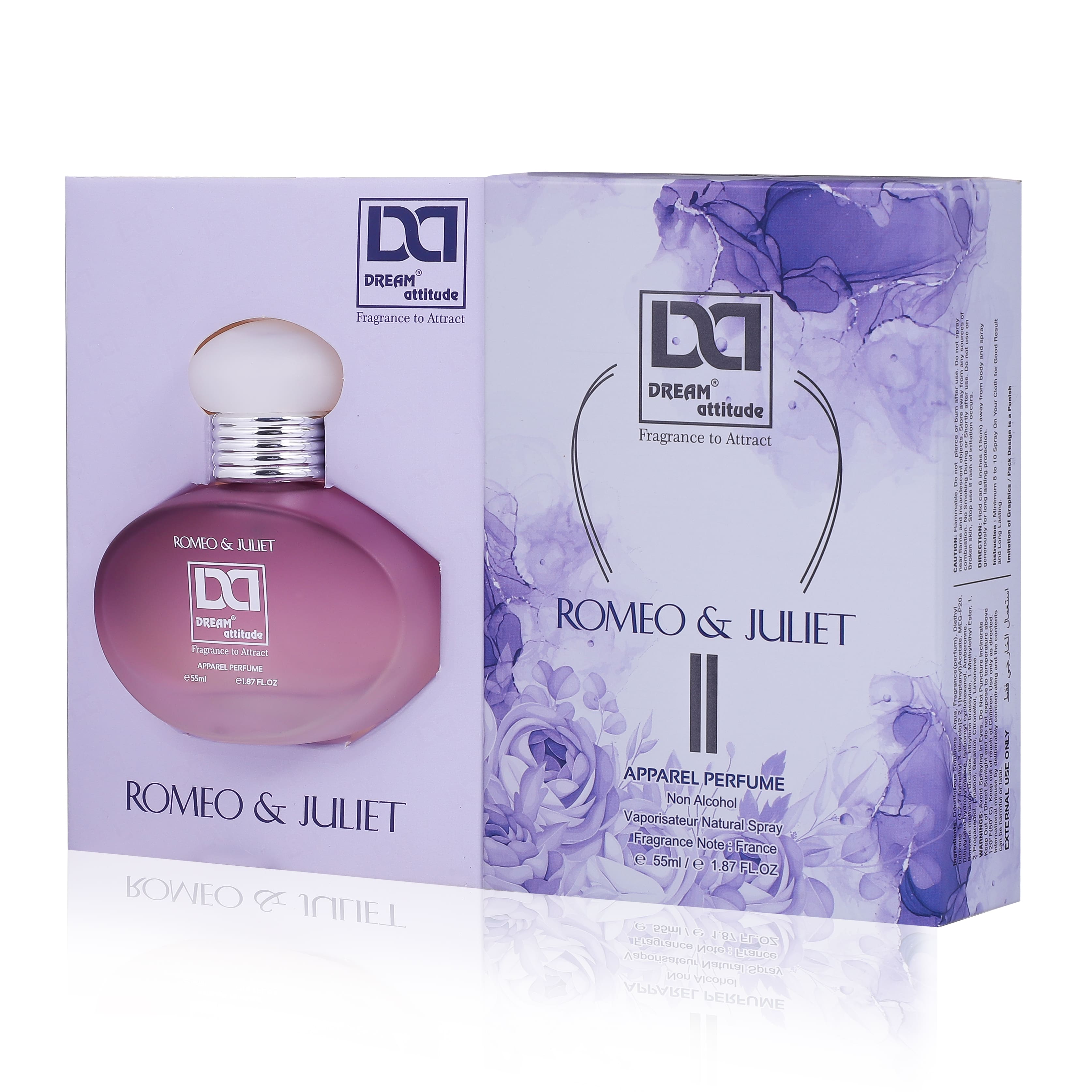 DREAM attitude Romeo & Juliet Perfume: Timeless Fragrance for Enduring Love - Image 2 - DREAM Attitude
