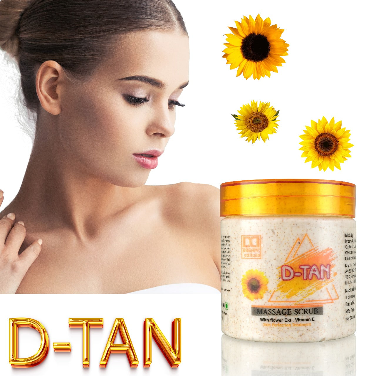 DREAM attitude De-Tan Massage Scrub - Image 4 - DREAM Attitude