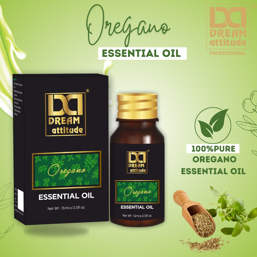 Oregano Essential Oil [15ml] - Image 8 - DREAM Attitude