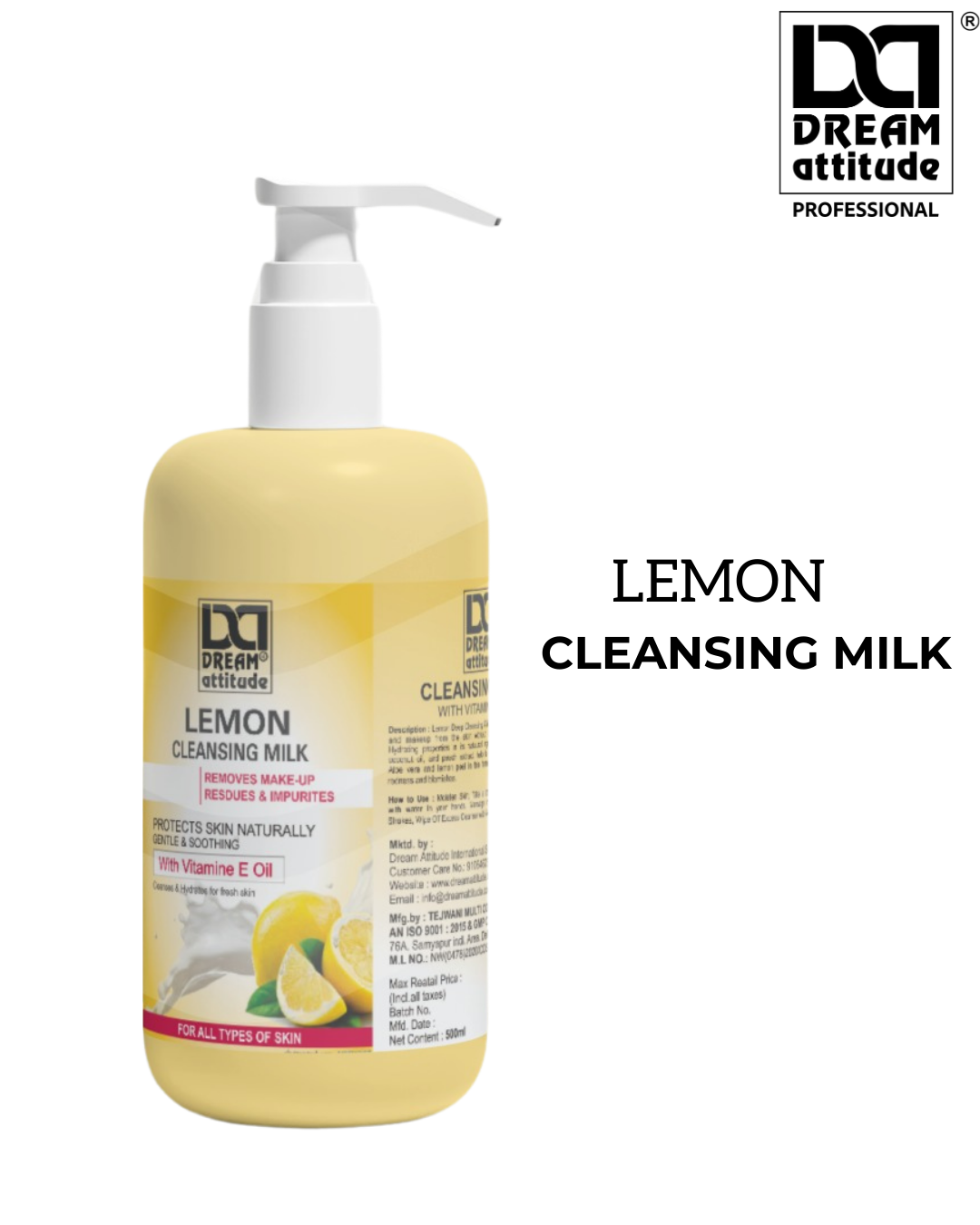 Lemon Cleansing Milk [900ML]  [500ML] - Image 11 - DREAM Attitude