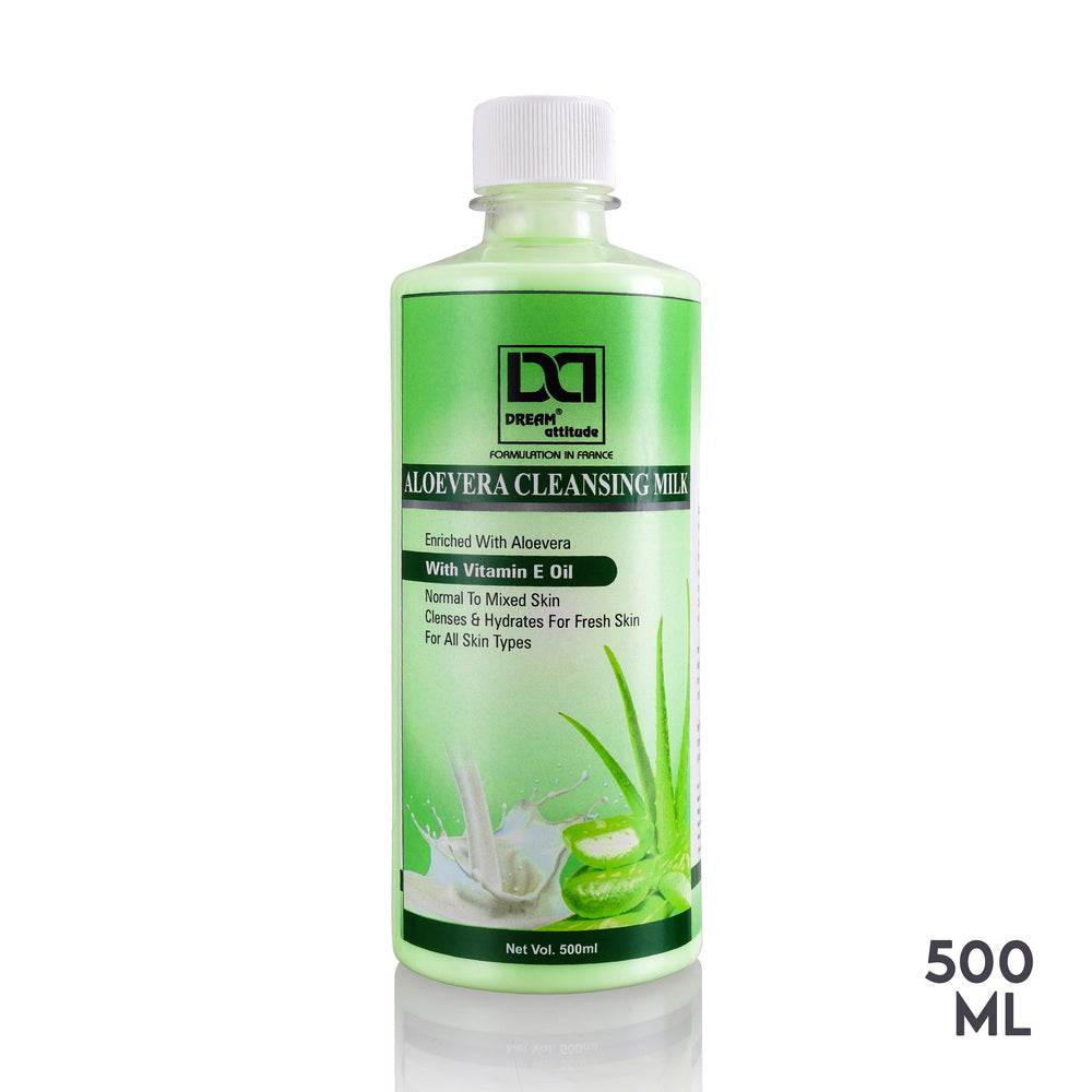 ALOEVERA CLEANSING MILK [900ML] [500ml] - Image 3 - DREAM Attitude