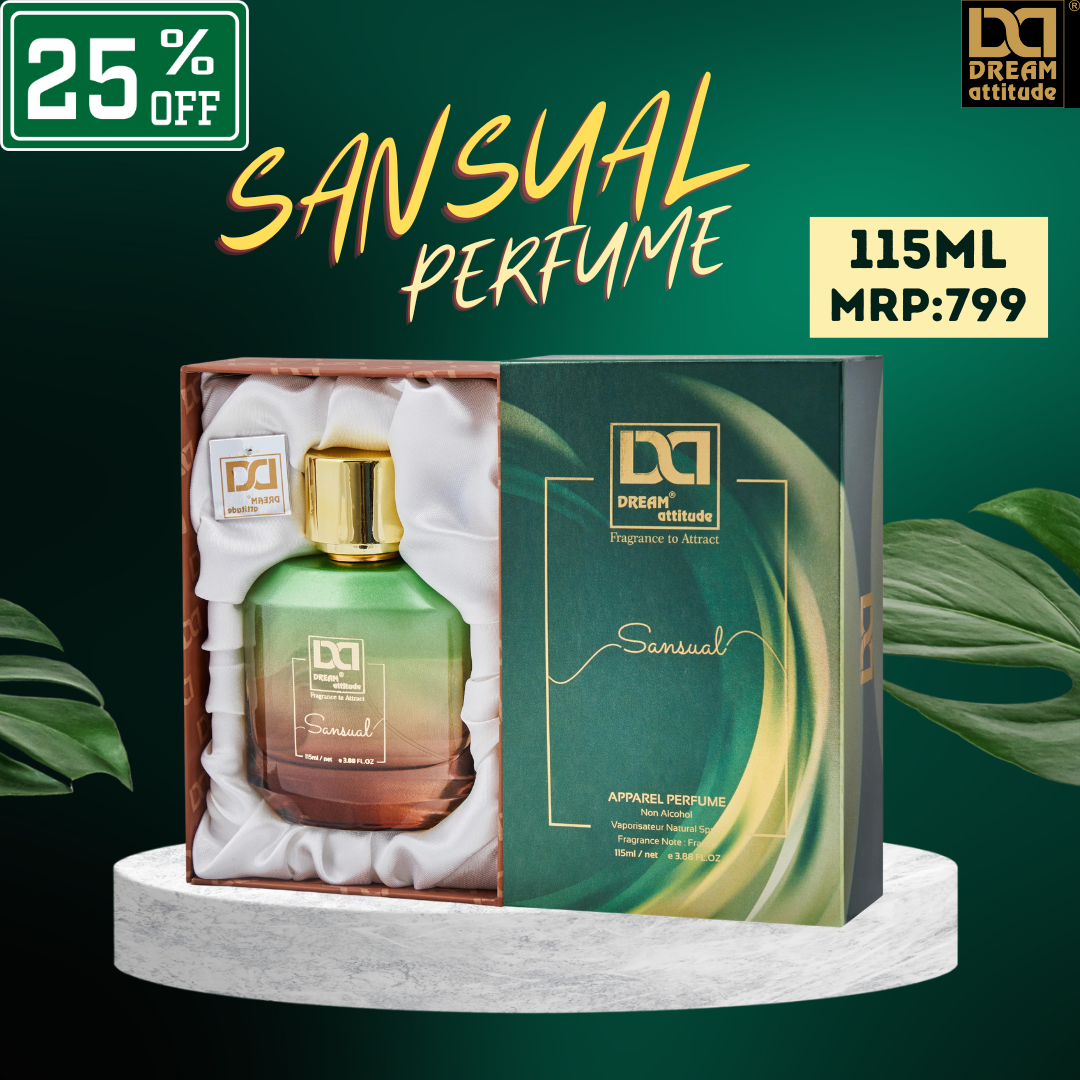 DREAM attitude Sansual Perfume: Timeless Elegance and Sensual Allure - Image 4 - DREAM Attitude