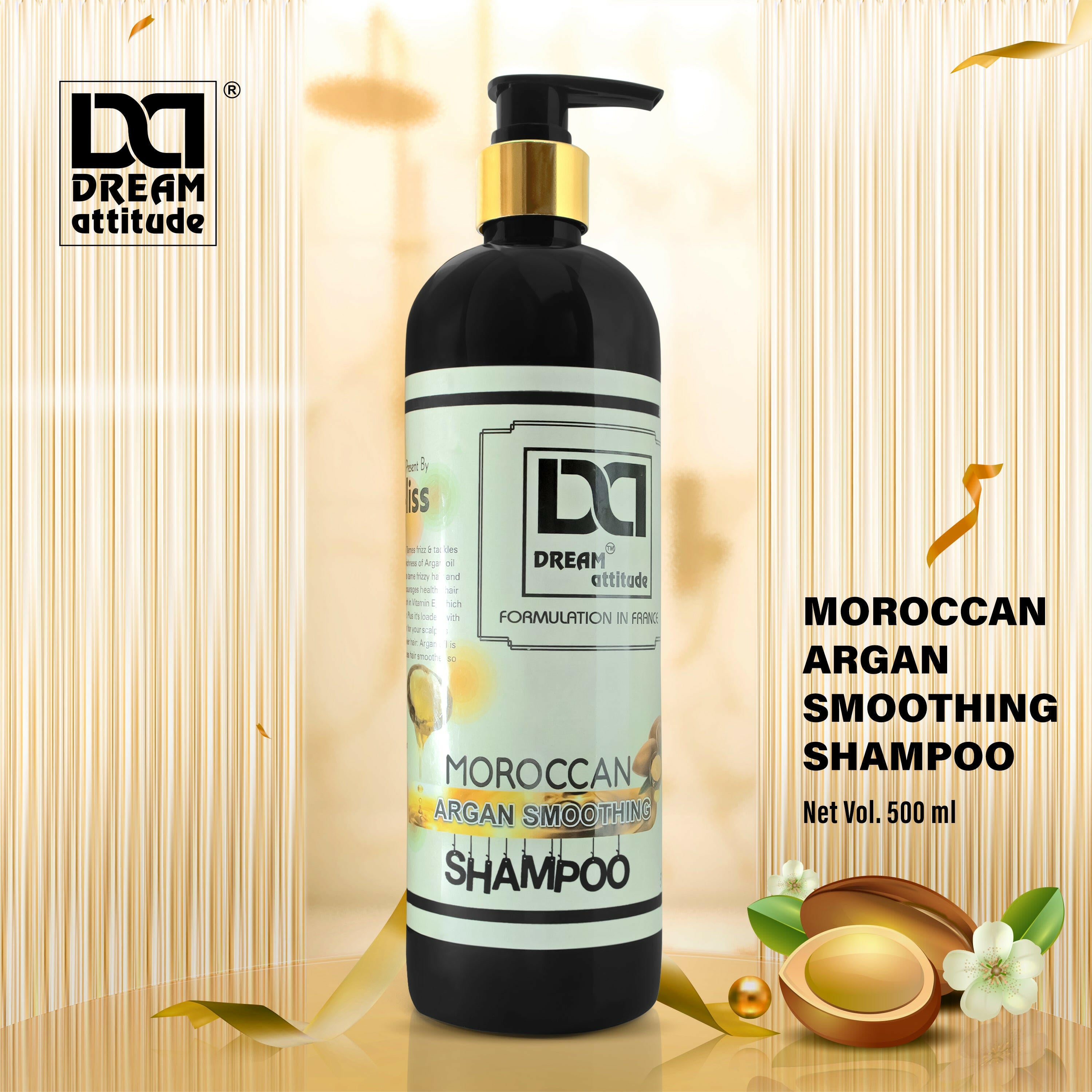 Moroccan Argan Shampoo | for Dry Scalp| and Hair Loss | - Image 5 - DREAM Attitude
