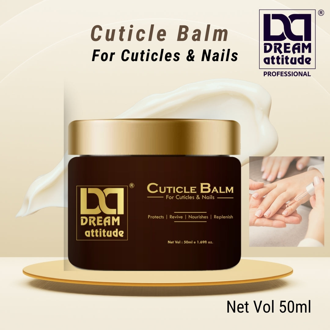 Cuticle Balm | Hydrating Nail Care Solution for Nail Art Lovers - Image 10 - DREAM Attitude