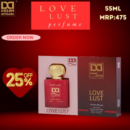 DREAM attitude Love Lust Perfume: Sensual Fragrance for Unbridled Passion - Image 3 - DREAM Attitude
