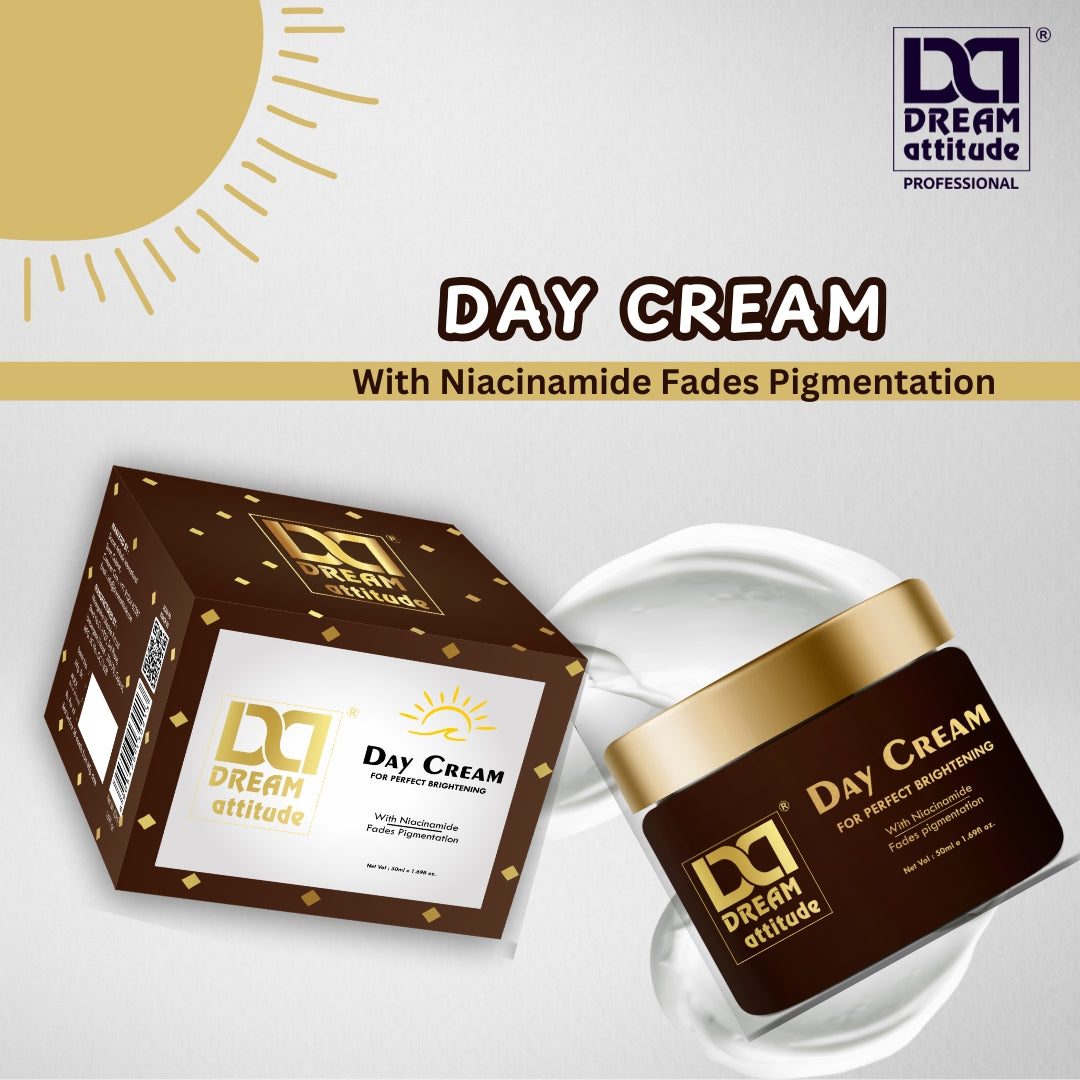 Day Cream for Glowing Skin | Hydrating Face Moisturizer with Niacinamide - Image 4 - DREAM Attitude