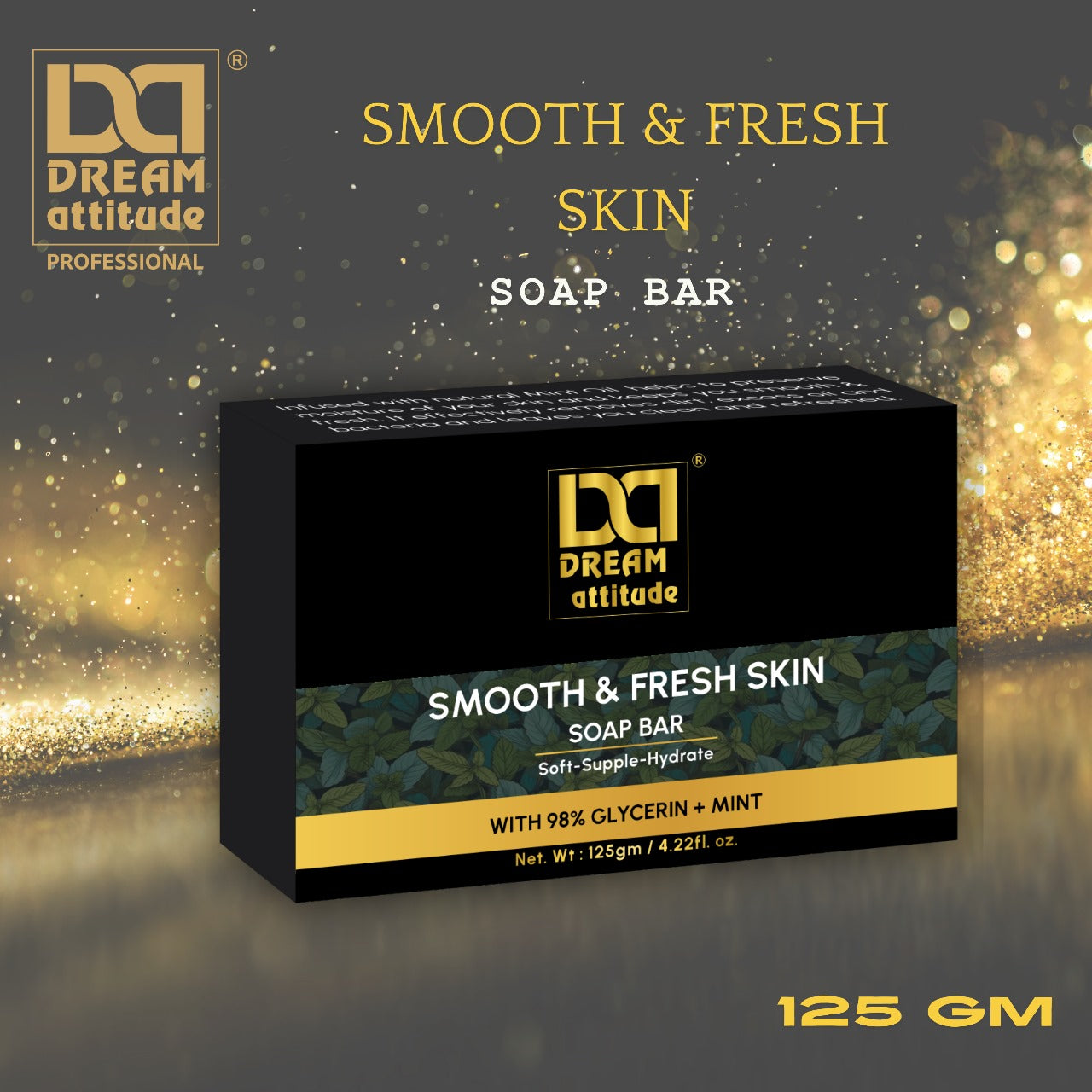 Smooth & Fresh skin soap bar [125GM] - Image 5 - DREAM Attitude