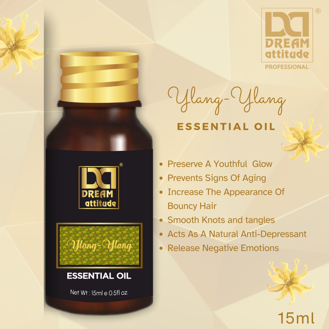 Ylang Ylang Essential Oil [15ml] - Image 8 - DREAM Attitude
