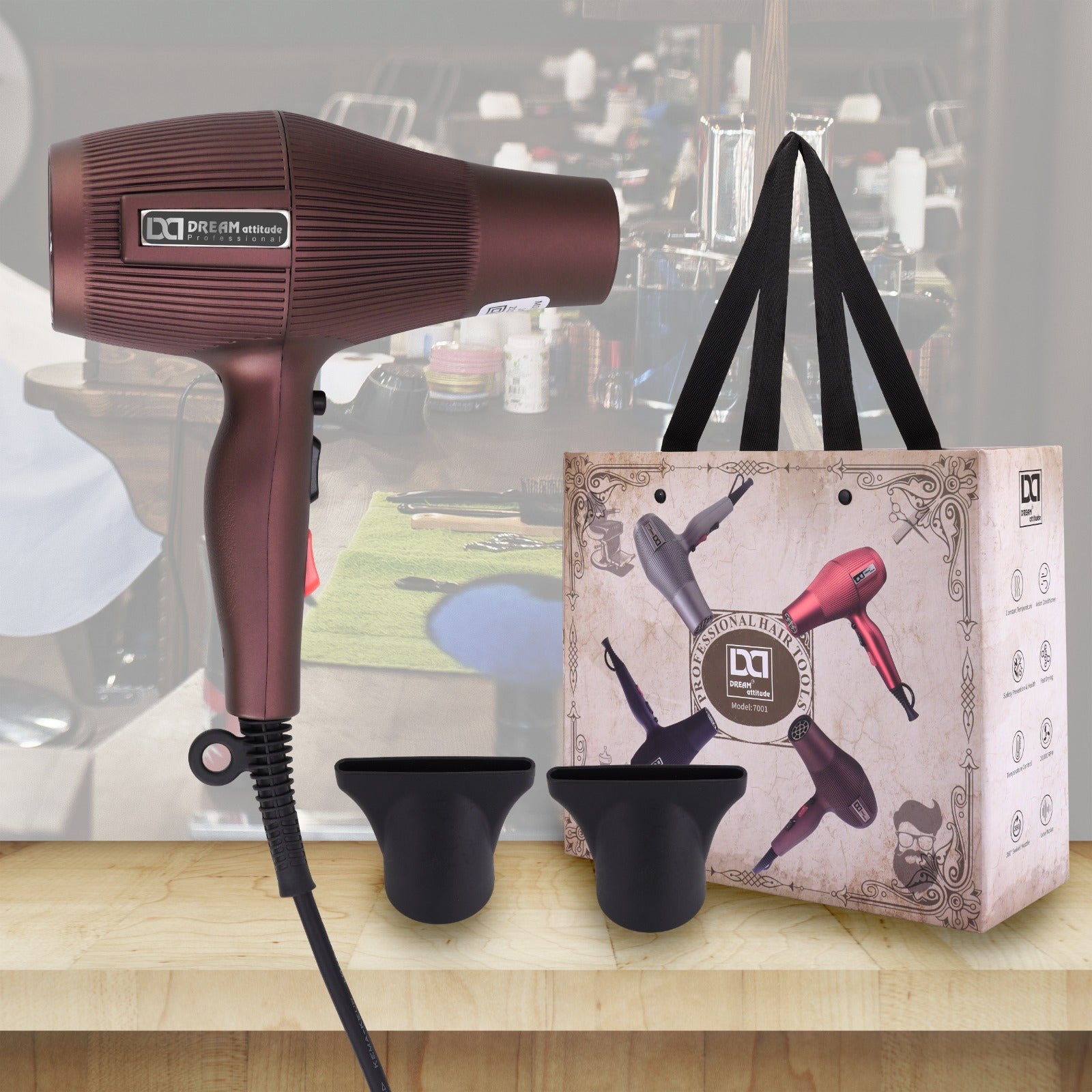 Dream Attitude Unbreakable Hair Dryer: Elevate Your Styling Experience - Image 3 - DREAM Attitude