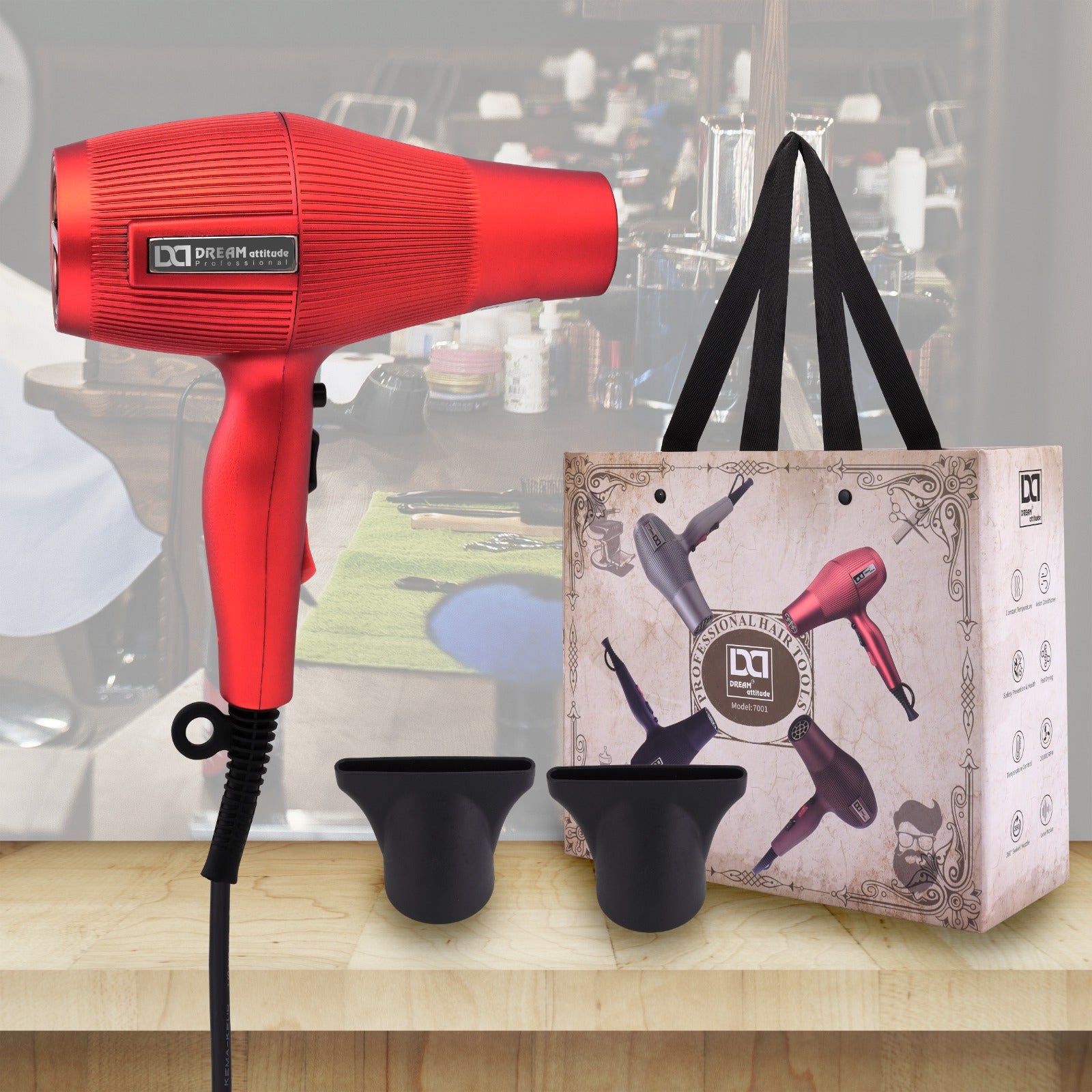 Dream Attitude Unbreakable Hair Dryer: Elevate Your Styling Experience - Image 16 - DREAM Attitude