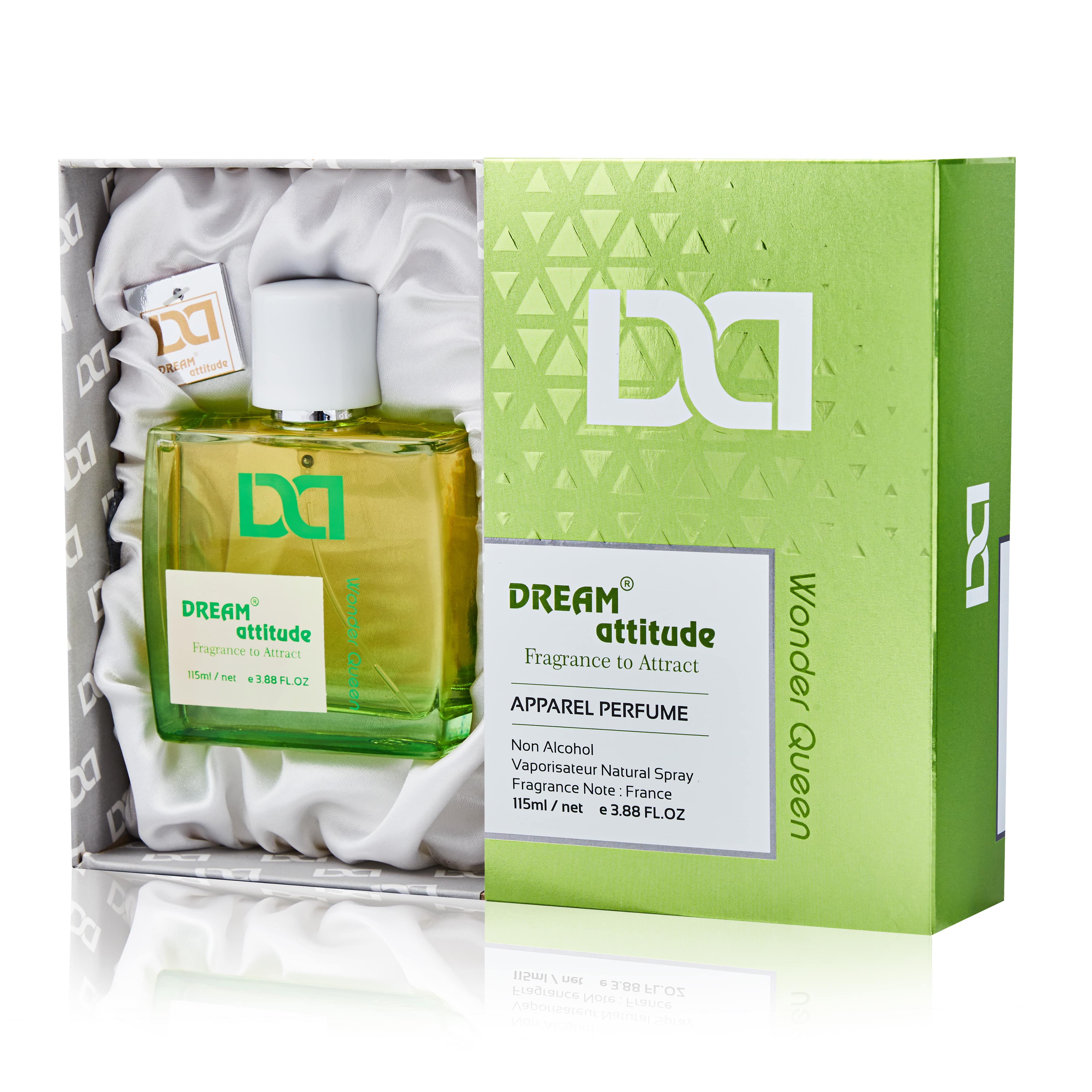 DREAM attitude Wonder Queen Perfume: Majestic Allure and Royal Signature