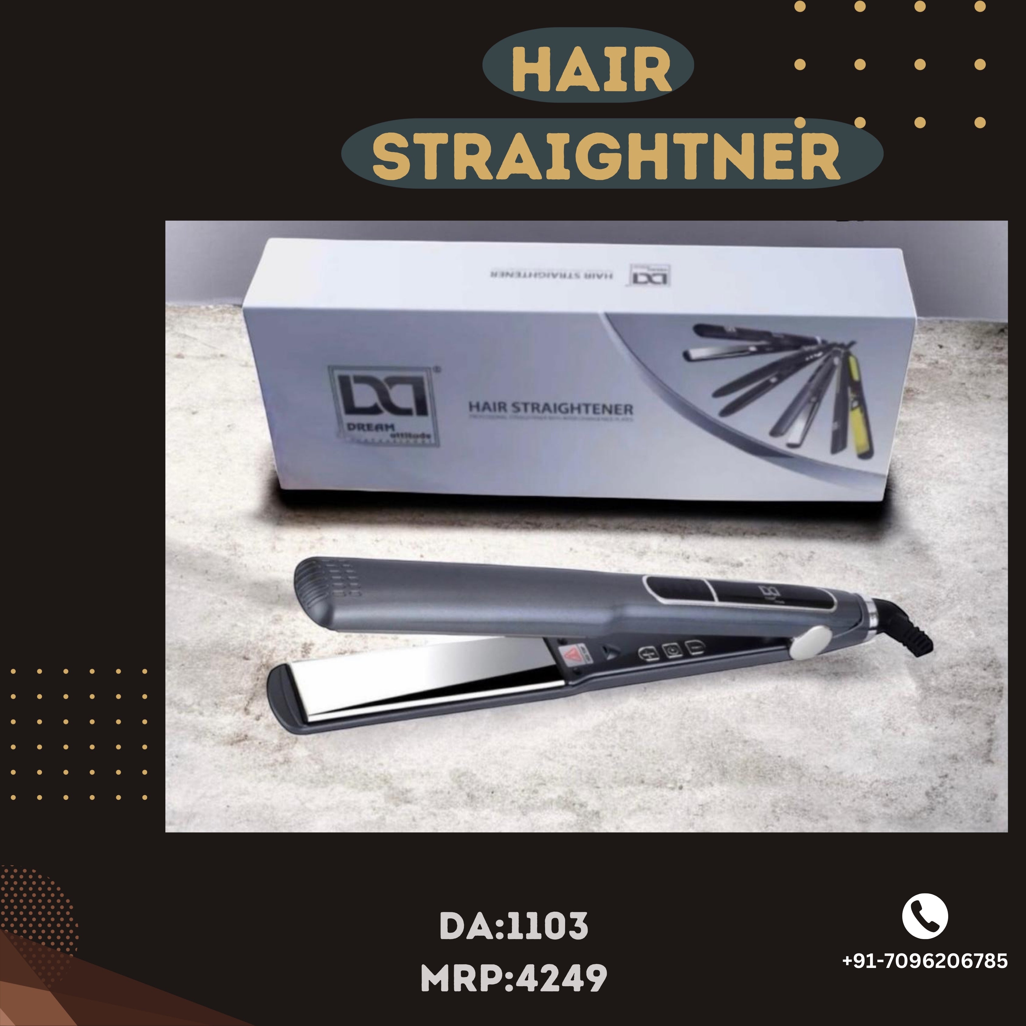 STRAIGHTNER (MODEL NO :DA 1103) - Image 2 - DREAM Attitude