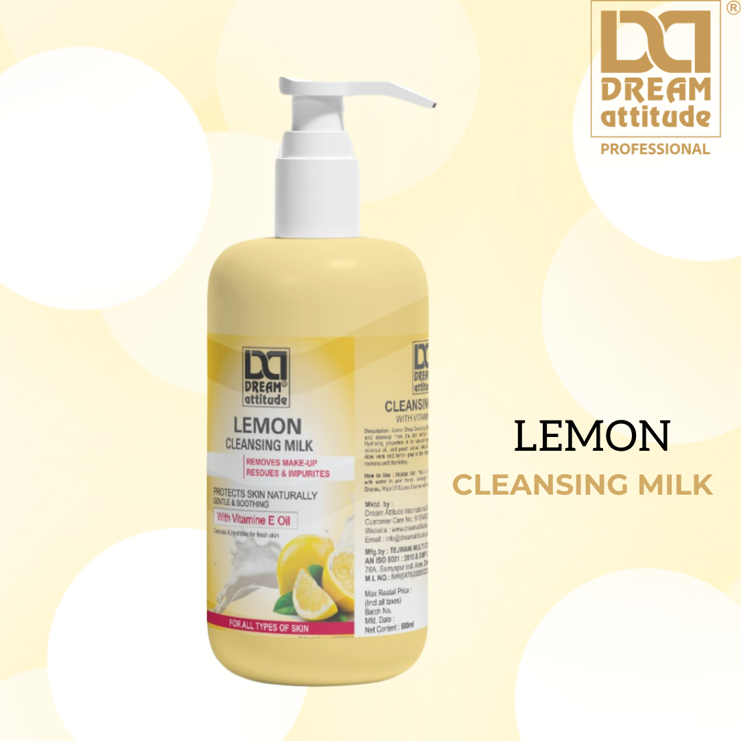 Lemon Cleansing Milk [900ML]  [500ML] - Image 12 - DREAM Attitude