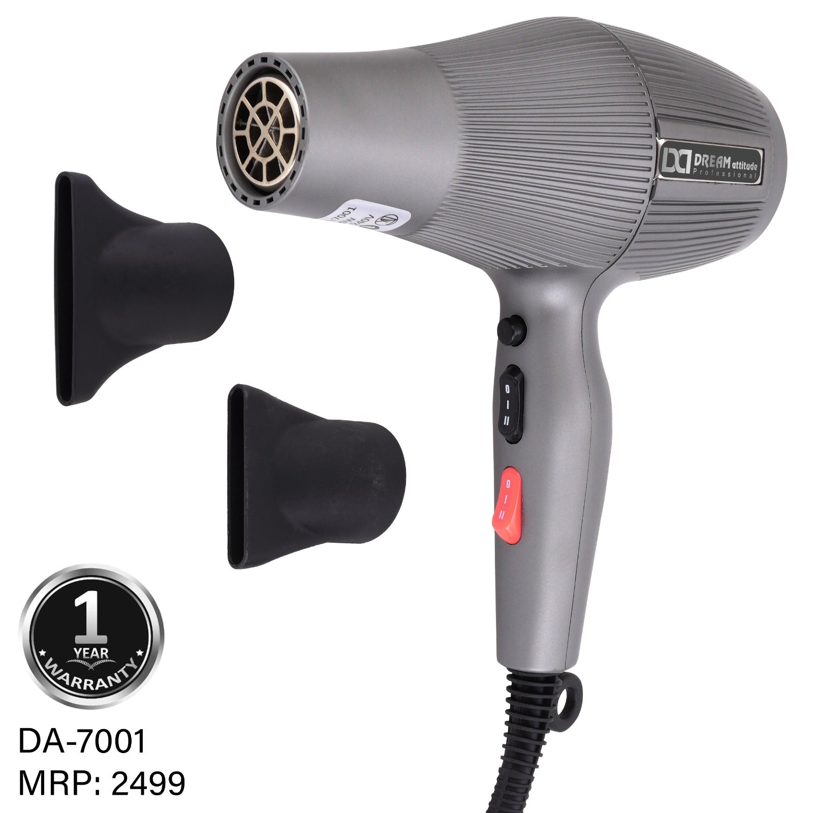 Dream Attitude Unbreakable Hair Dryer: Elevate Your Styling Experience - Image 5 - DREAM Attitude