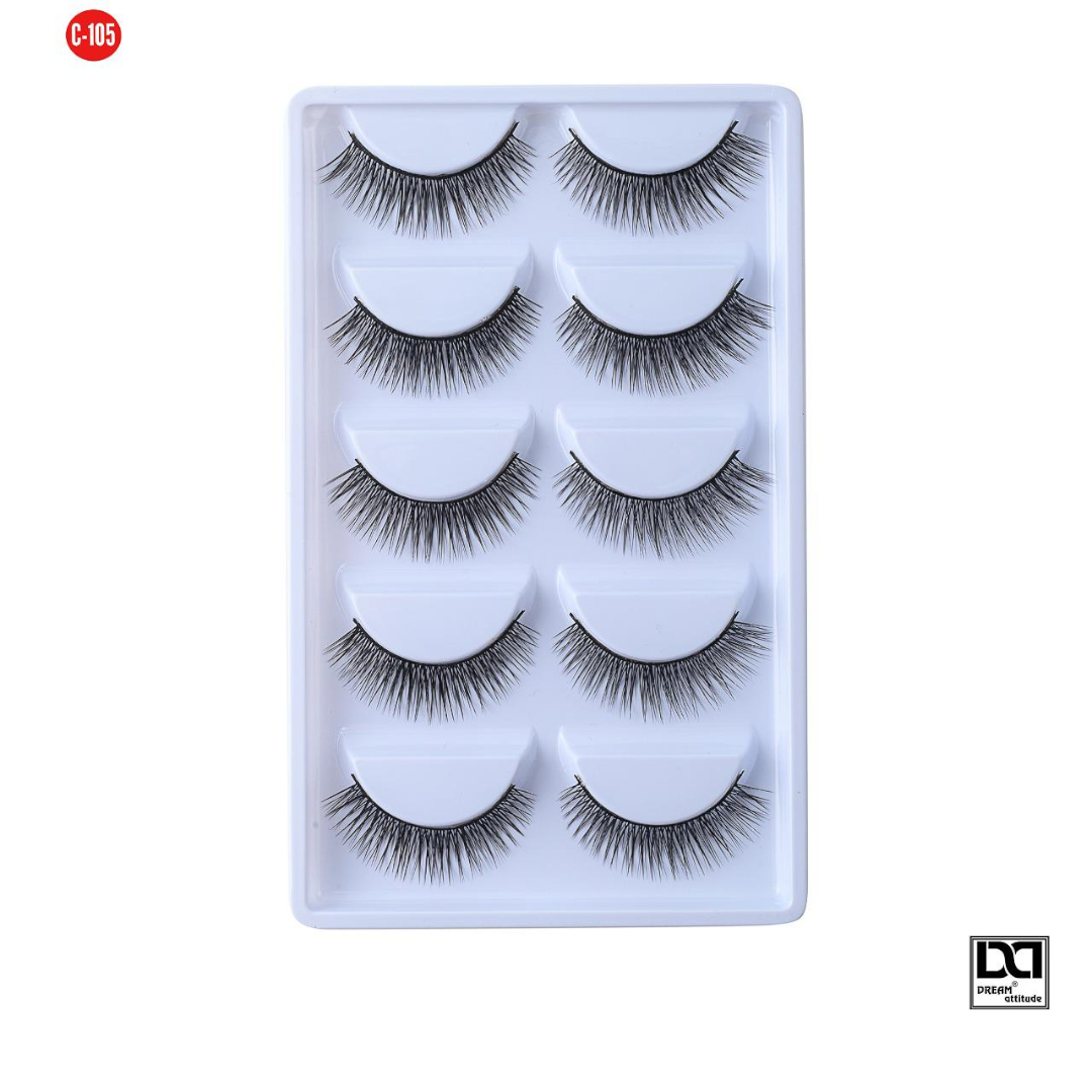 Dream Attitude Elevate Your Glam Game with Luxurious Eyelashes (model number 01 to 05) - Image 11 - DREAM Attitude
