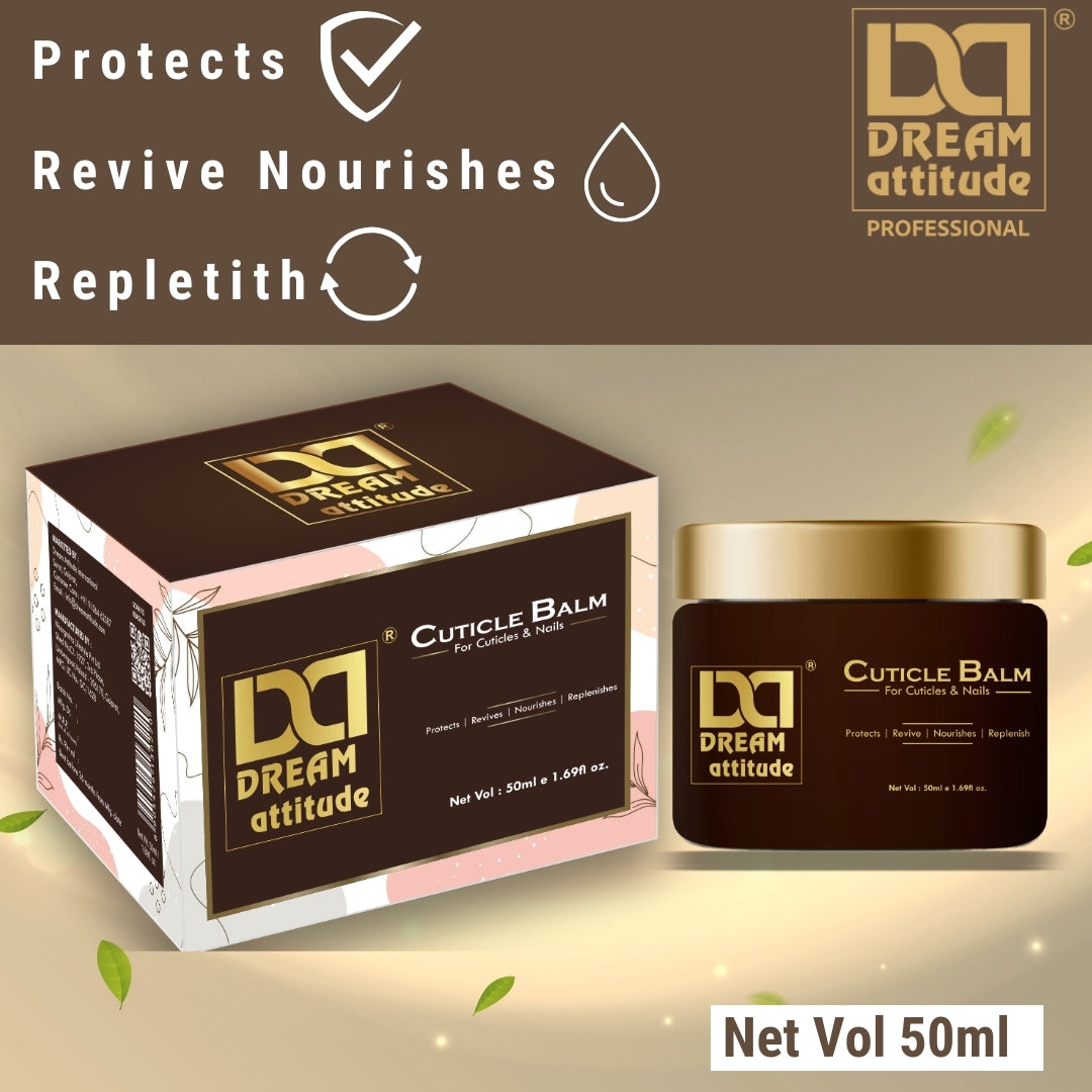Cuticle Balm | Hydrating Nail Care Solution for Nail Art Lovers - Image 9 - DREAM Attitude