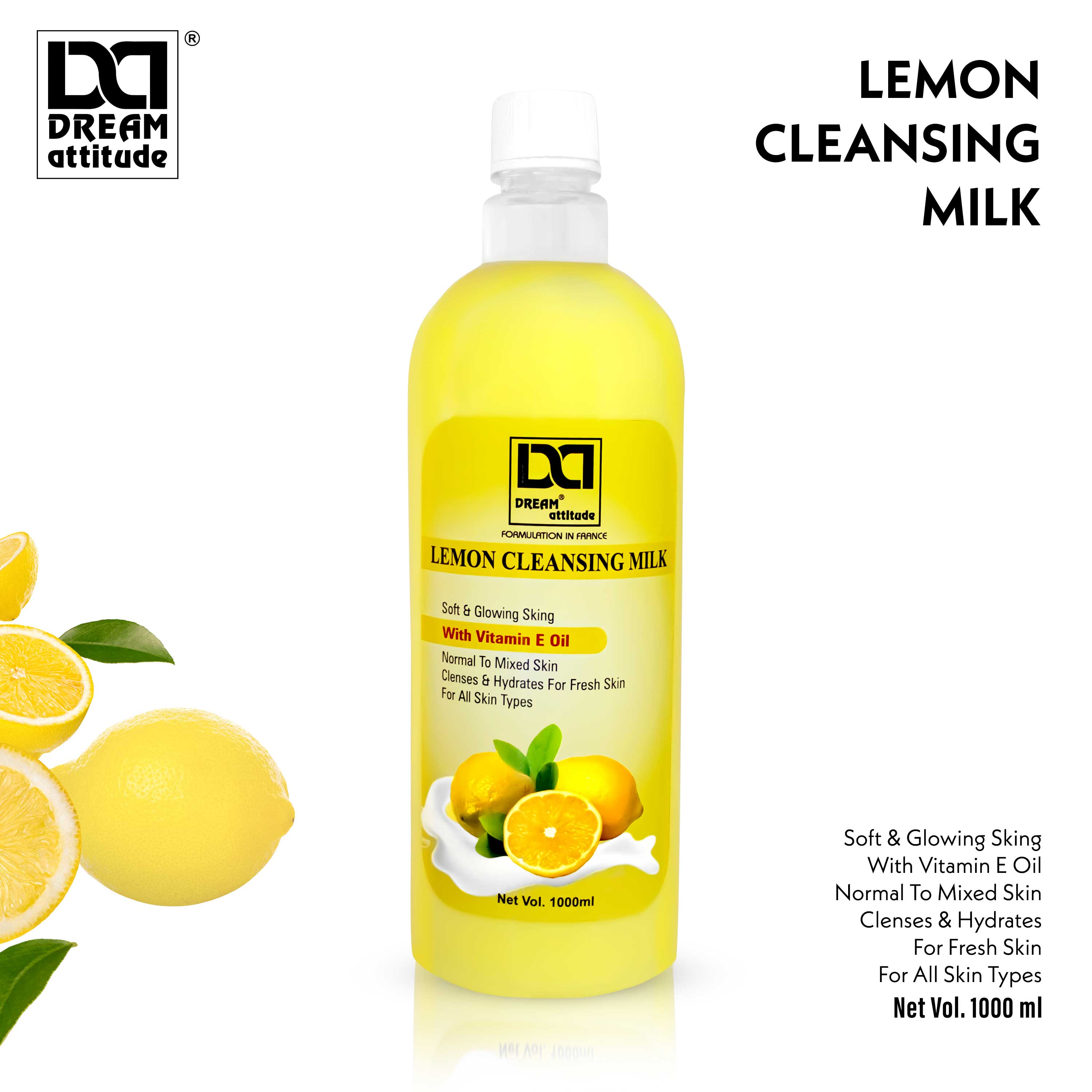 Lemon Cleansing Milk [900ML]  [500ML]