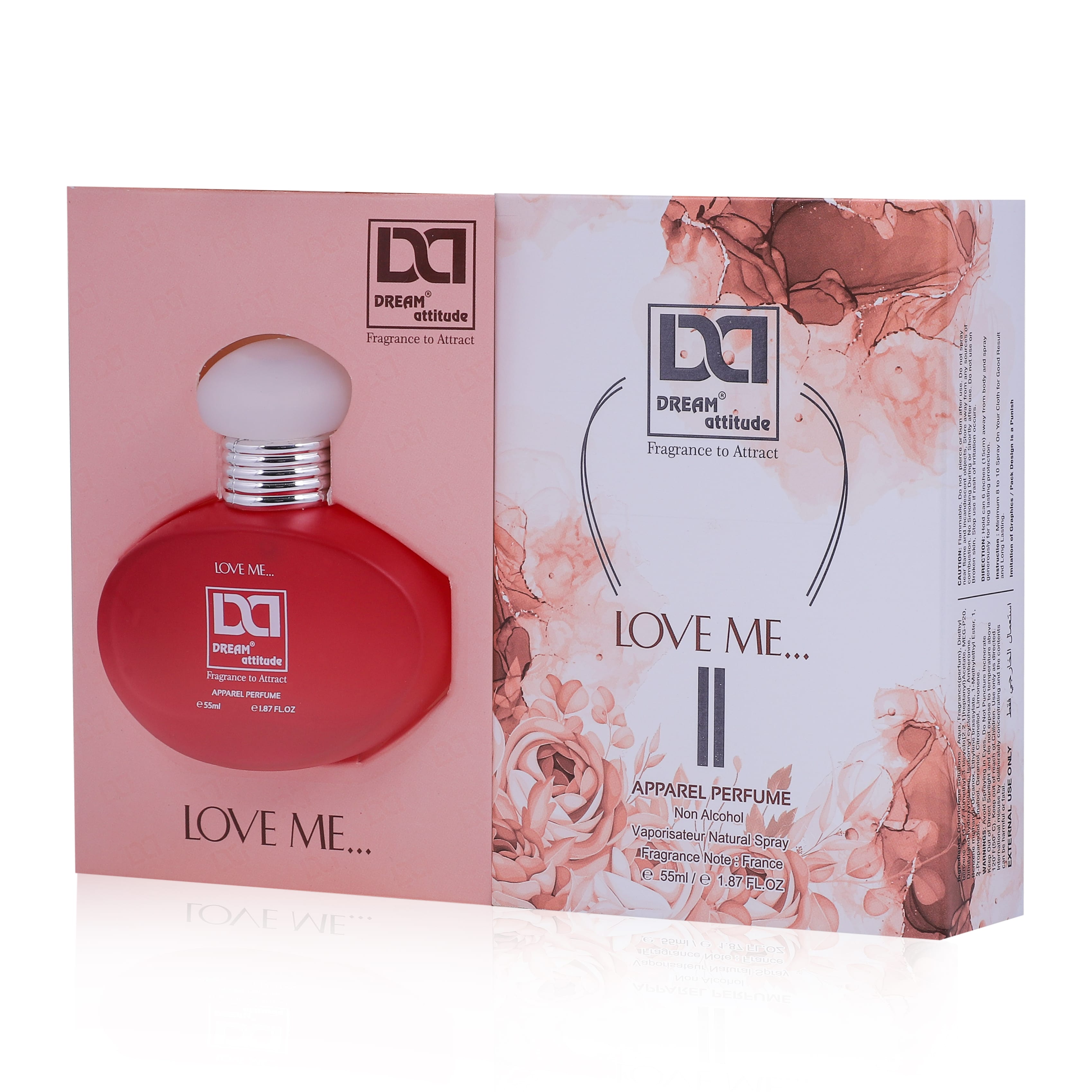 DREAM attitude Love Me Perfume: Romantic Fragrance for Passionate Moments - Image 2 - DREAM Attitude