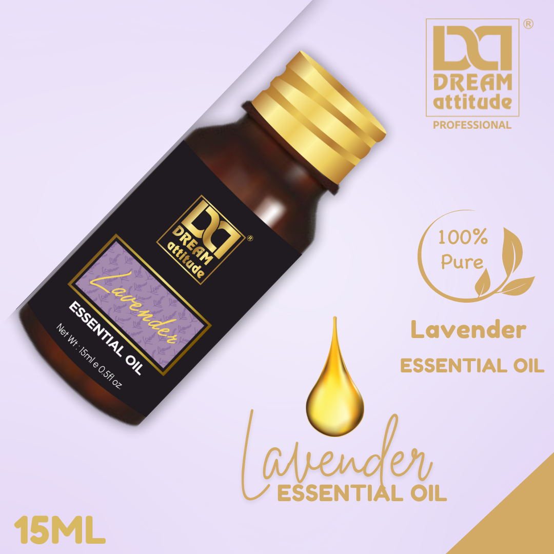 Lavender Essential Oil [15ml] - Image 5 - DREAM Attitude
