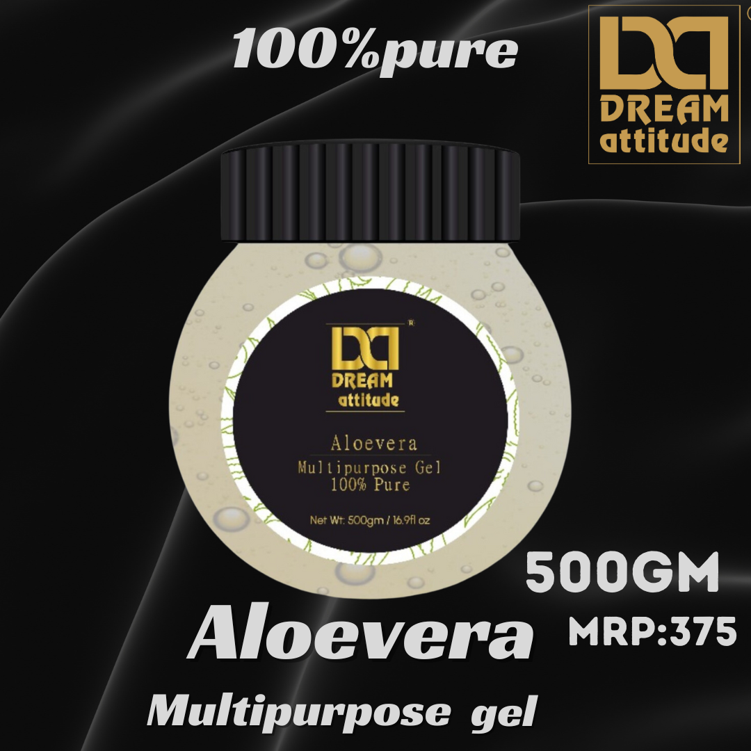 Aloe vera Multipurpose Gel - Image 3 - DREAM Attitude