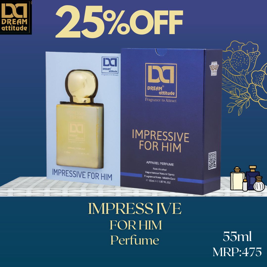 DREAM attitude Impressive For Him Perfume: Dynamic Fragrance for Modern Confidence - Image 4 - DREAM Attitude