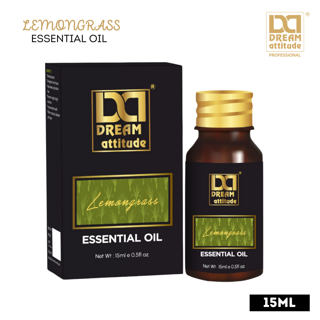 Lemongrass Essential Oil  [15ML] - Image 2 - DREAM Attitude