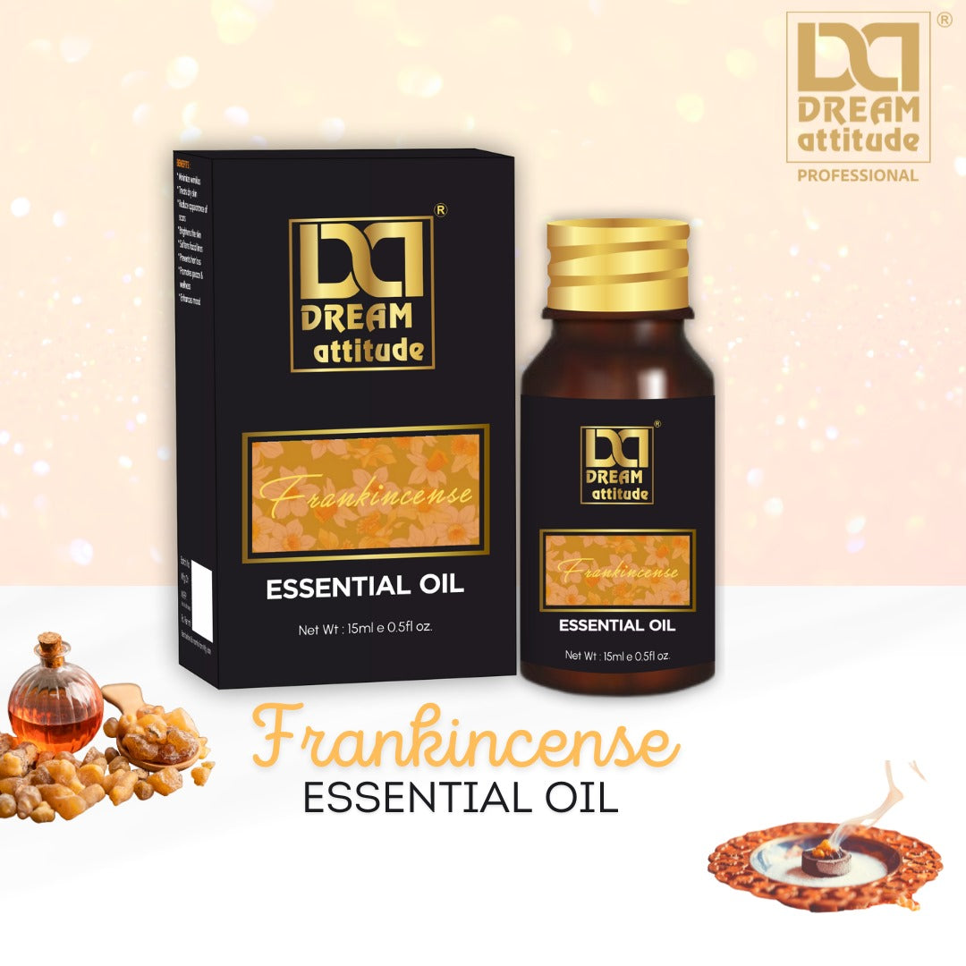 Frankincense Essential Oil [15ml] - Image 9 - DREAM Attitude
