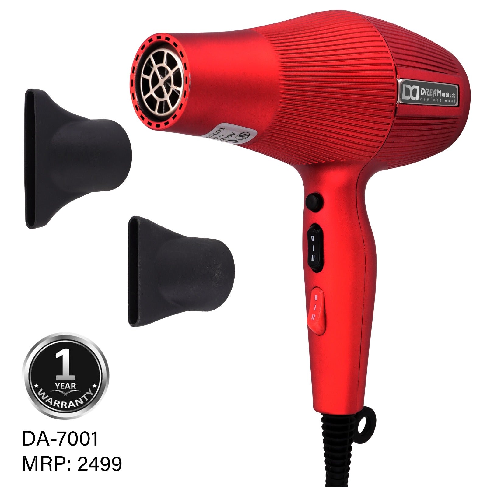 Dream Attitude Unbreakable Hair Dryer: Elevate Your Styling Experience